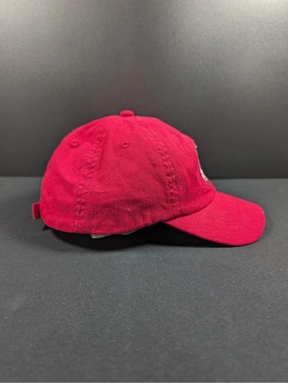 Polo Ralph Lauren Girls 2T 4T Red Ice Skate Bear Cotton Adjustable Baseball Cap